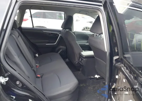 2019 Toyota Rav4 Hybrid Le из США, поврежденный, VIN JTMMWRFV0KD013334